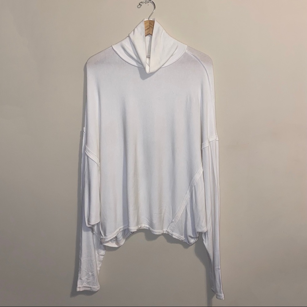 We The Free Alameda Pullover in Ivory - Picture 9 of 11